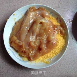 #ACA烘焙明星大赛#酥香鸡排的做法步骤:7
