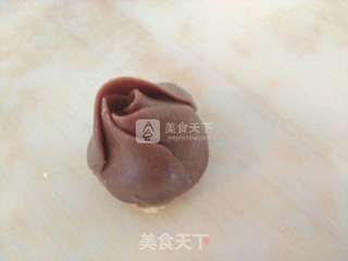 #ACA 烘焙明星大赛#巧克力玫瑰蛋糕的做法步骤:11