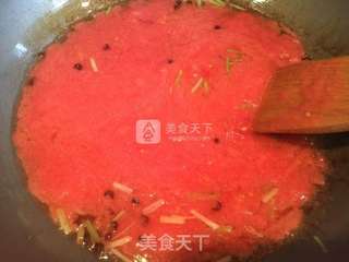 黑鱼番茄锅的做法步骤:5
