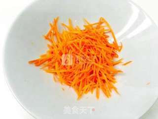 蒜香黑豆苗的做法步骤:2