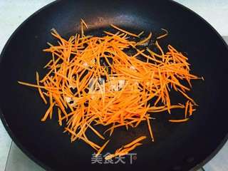 蒜香黑豆苗的做法步骤:7