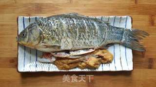 鲫鱼豆腐汤的做法步骤:2