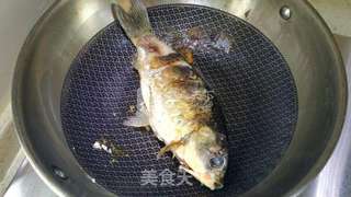 鲫鱼豆腐汤的做法步骤:4