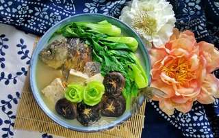 鲫鱼豆腐汤的做法步骤:16