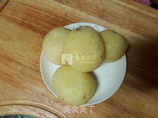#ACA烘焙明星大赛#番茄焗土豆的做法步骤：1