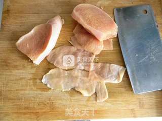 #ACA烘焙明星大赛#金针菇鸡肉卷的做法步骤:2
