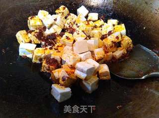 【麻婆豆腐】川菜经典的做法步骤:7