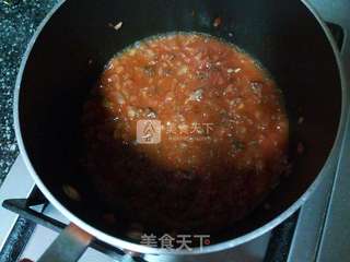 #ACA烘焙明星大赛#番茄焗土豆的做法步骤：6
