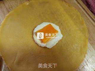 #ACA烘焙明星大赛#芒果班戟的做法步骤:12
