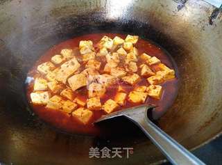 【麻婆豆腐】川菜经典的做法步骤:9