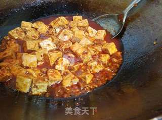 【麻婆豆腐】川菜经典的做法步骤:10