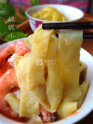 鲜虾烫蛋皮的做法步骤:13