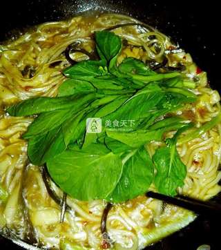 我家的土豆粉的做法步骤:11