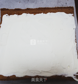 #ACA烘焙明星大赛#长颈鹿蛋糕卷的做法步骤:12