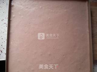 #ACA烘焙明星大赛#长颈鹿蛋糕卷的做法步骤:10