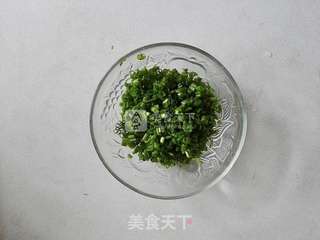 #ACA烘焙明星大赛#葱香芝麻酥饼的做法步骤:4