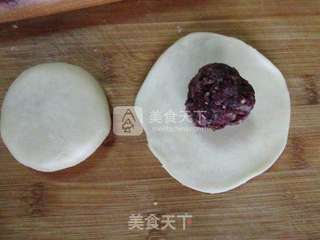 #ACA烘焙明星大赛#玫瑰鲜花饼的做法步骤:16