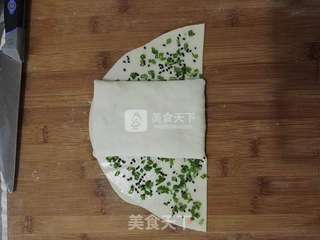 #ACA烘焙明星大赛#葱香芝麻酥饼的做法步骤:15