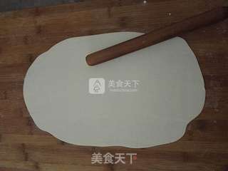 #ACA烘焙明星大赛#葱香芝麻酥饼的做法步骤:7