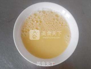 透着蒜味的蒸蛋很香——蒜香肉末炖蛋的做法步骤：4