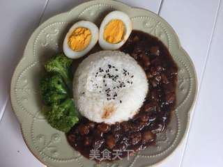 卤肉饭的做法步骤:17