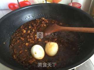 卤肉饭的做法步骤:15