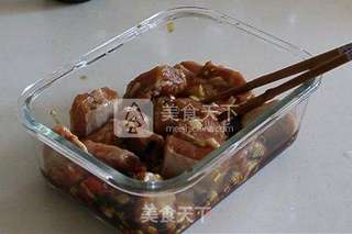 豉椒蒸排骨的做法步骤:3