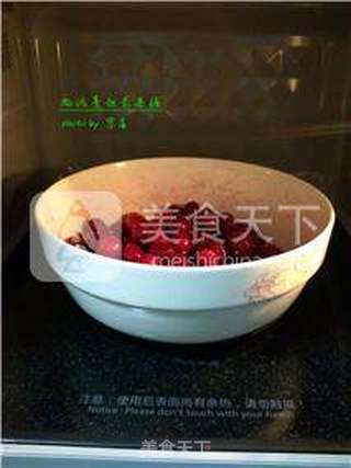 【美容养颜抗衰老】微波蔓越莓果脯的做法步骤：4