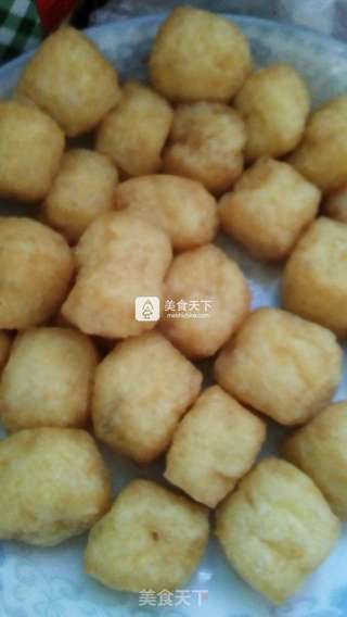 苦瓜焖鸡的做法步骤:3