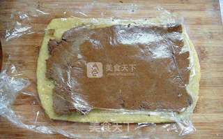 黍米驴打滚儿的做法步骤:6