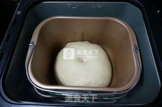 #ACA烘焙明星大赛#培根香葱奶酪卷的做法步骤:5