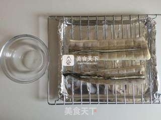 #ACA第三届烘焙明星大赛#日式烤鳗鱼的做法步骤:4