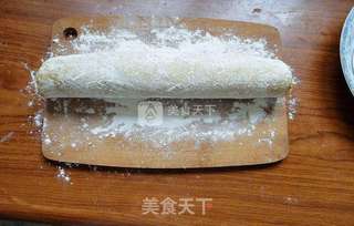 黍米驴打滚儿的做法步骤:7