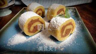 黍米驴打滚儿的做法步骤:9