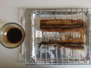 #ACA第三届烘焙明星大赛#日式烤鳗鱼的做法步骤:7