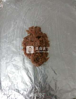 #ACA烘焙明星大赛# 蜜汁肉脯的做法步骤:5