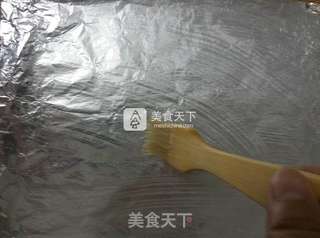 #ACA烘焙明星大赛# 蜜汁肉脯的做法步骤:4