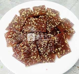 #ACA烘焙明星大赛# 蜜汁肉脯的做法步骤:16