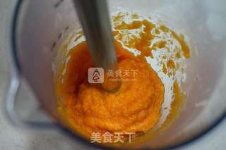 #ACA烘焙明星大赛#南瓜磅蛋糕的做法步骤:2