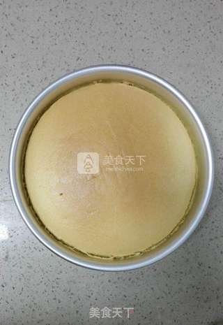 #ACA烘焙明星大赛#水果奶油裸蛋糕的做法步骤:12