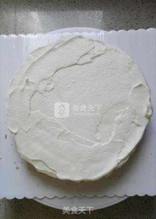 #ACA烘焙明星大赛#水果奶油裸蛋糕的做法步骤:17