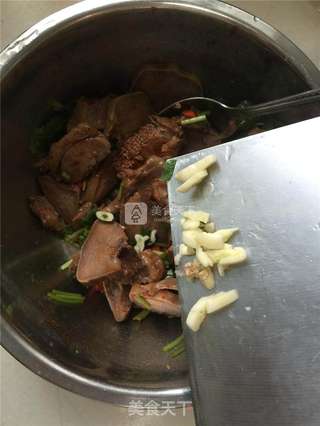 凉拌口条的做法步骤：6