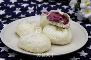 紫薯儿童包的做法步骤:10