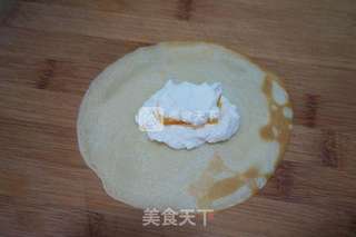 芒果班戟的做法步骤:11