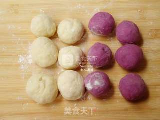 紫薯儿童包的做法步骤:4