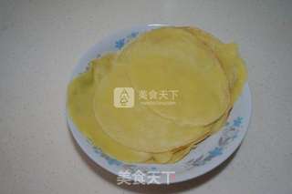 芒果班戟的做法步骤：8