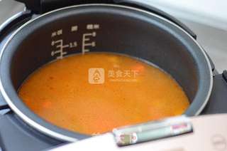 咖喱鸡肉焖饭的做法步骤:9
