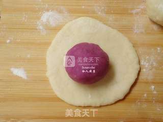 紫薯儿童包的做法步骤:6