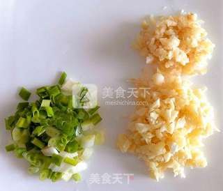 水煮肉片配豆花的做法步骤：2