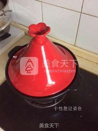 卤煮素鸡的做法步骤:4